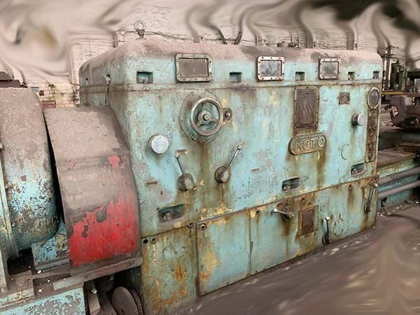 1660 Загальний вигляд токарно-гвинторізного верстата